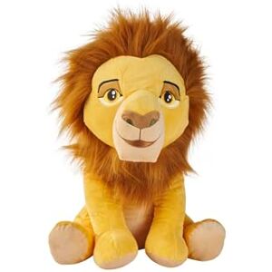Simba Disney Lion King Mufasa Character 45cm tall, Celebrating 30 Years of The Lion King, cuddly soft toy for kids and adults for birthday and gift or just collect them all, from 0 years Simba Disney Lion King Mufasa Character 45cm tall, Celebrating 30 Years of The Lion King, cuddly soft toy for kids and adults for birthday and gift or just collect them all, from 0 years