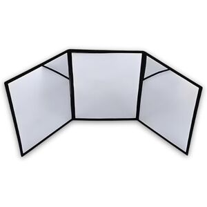 Playlearn Sensory Mirror 3 Way Visual Play and Exploration, 3 Panel Folding,High Contrast Coordination Mirror for Toddlers Early Development & Activity Toys Playlearn Sensory Mirror 3 Way Visual Play and Exploration, 3 Panel Folding,High Contrast Coordination Mirror for Toddlers Early Development & Activity Toys