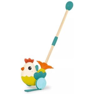 B. toys – Animal Push Toy – Stick Toy for Toddlers, Kids – Sturdy Wooden Pole – Push-Powered Sounds & Flappy Wings – 12 Months + – Chick-n-Chase B. toys – Animal Push Toy – Stick Toy for Toddlers, Kids – Sturdy Wooden Pole – Push-Powered Sounds & Flappy Wings – 12 Months + – Chick-n-Chase