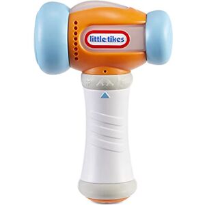 little tikes Count and Learn Hammer With #s, Sounds, and Lights Soft and Textured Grip for Little Hands Counting Toy For Toddlers, Two Languages, French and English For Kids Ages 9 Months plus little tikes Count and Learn Hammer With #s, Sounds, and Lights Soft and Textured Grip for Little Hands Counting Toy For Toddlers, Two Languages, French and English For Kids Ages 9 Months plus