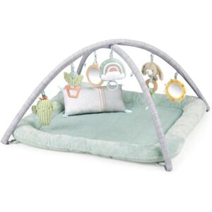 Ingenuity Calm Springs Plush Activity Gym for Baby, Ultra-Soft Premium Mat, Toys Ingenuity Calm Springs Plush Activity Gym for Baby, Ultra-Soft Premium Mat, Toys