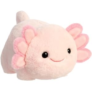 AURORA , 33633, Spudsters Axel Axolotl 10In, Soft Toy, Pink, 25 cm x 18 cm x 15 cm AURORA , 33633, Spudsters Axel Axolotl 10In, Soft Toy, Pink, 25 cm x 18 cm x 15 cm
