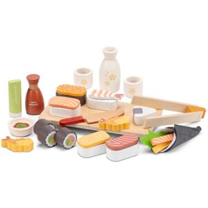 Woet Wooden Sushi Play Food Set for Kids Age 3+ – 30-Piece Pretend Play Cooking Set – FSC Japanese Role Play Kitchen Accessories Playset – Educational Toy Gift for Boys and Girls Woet Wooden Sushi Play Food Set for Kids Age 3+ – 30-Piece Pretend Play Cooking Set – FSC Japanese Role Play Kitchen Accessories Playset – Educational Toy Gift for Boys and Girls