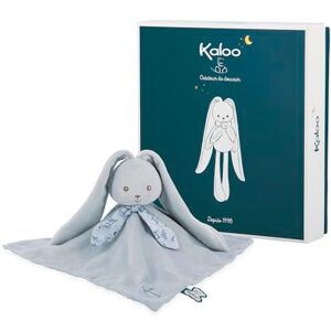 Kaloo Lapinoo Blue Bunny Comforter Baby Plush Square: 30 x 30 cm Bi-Material Ultra-Soft Viscose and Corduroy Gift Box 0 Months +, K218003 Kaloo Lapinoo Blue Bunny Comforter Baby Plush Square: 30 x 30 cm Bi-Material Ultra-Soft Viscose and Corduroy Gift Box 0 Months +, K218003