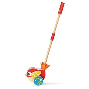 Hape HAP-E0353 Lilly Push Along Toy Hape HAP-E0353 Lilly Push Along Toy