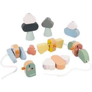 Janod Sweet Cocoon Threading Beads 21 Bird, Wing & Cloud Beads Develops Fine Motor Skills FSC Wood Toy Early-Learning Game 24 Months +, J04050 Janod Sweet Cocoon Threading Beads 21 Bird, Wing & Cloud Beads Develops Fine Motor Skills FSC Wood Toy Early-Learning Game 24 Months +, J04050
