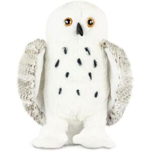 GOGOPO Wizard Snowy Owl Stuffed Animal Plush Toy Fluffy Soft Toy Gifts for Kids 20cm GOGOPO Wizard Snowy Owl Stuffed Animal Plush Toy Fluffy Soft Toy Gifts for Kids 20cm