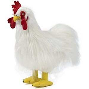 Living Nature Soft Toy Large Cockerel Chicken (35cm), Red Living Nature Soft Toy Large Cockerel Chicken (35cm), Red