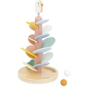 Janod Wooden Descending Slide to Assemble 14 Sheets, 2 Balls and 1 Instructions included Early Learning Toy Bedroom Decoration Water Colour Fine Motor Skills From 3 Years J04040 Janod Wooden Descending Slide to Assemble 14 Sheets, 2 Balls and 1 Instructions included Early Learning Toy Bedroom Decoration Water Colour Fine Motor Skills From 3 Years J04040