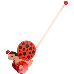 Goki 54950 "Ladybird Florah Push-Along Toy Goki 54950 "Ladybird Florah Push-Along Toy