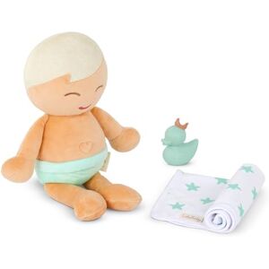 LullaBaby Blond Baby Boy Bath Doll - 14 inch Water Toy for Ages 2+ LullaBaby Blond Baby Boy Bath Doll - 14 inch Water Toy for Ages 2+