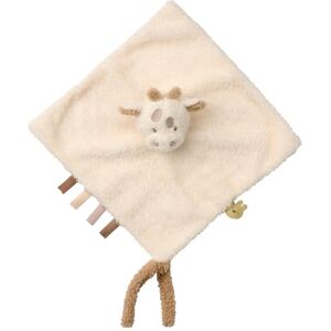 Nattou DouDou Comforter, Soft Cuddly Teddy Fabric, Baby and Infant Plush, Has Soother Attachment, Beige Giraffe Nattou DouDou Comforter, Soft Cuddly Teddy Fabric, Baby and Infant Plush, Has Soother Attachment, Beige Giraffe