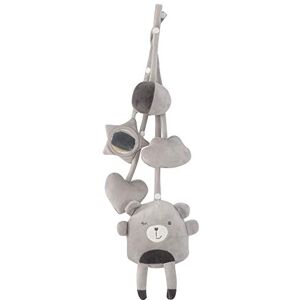 roba 'Lil Cutie Sammy' Playset 5 Play Figures for attaching to Play & Montessori Play Arch Hanging Activity Toys Grey roba 'Lil Cutie Sammy' Playset 5 Play Figures for attaching to Play & Montessori Play Arch Hanging Activity Toys Grey