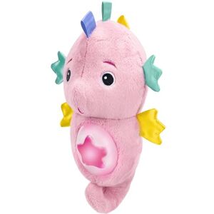 Baby Einstein Sea Dreams Seahorse Plush Soother Toy - Baby Plush Toy, Pink Baby Einstein Sea Dreams Seahorse Plush Soother Toy - Baby Plush Toy, Pink