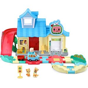 VTech Toot-Toot Drivers JJ's House Track Set - Playset for Kids VTech Toot-Toot Drivers JJ's House Track Set - Playset for Kids