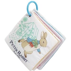 Rainbow Designs Peter Rabbit Baby Cloth Book Touch and Feel Play & Go Square Book for Babies Textured, Crinkly & Squeaky Pages Encourages Sensory Play Soft Toy Rainbow Designs Peter Rabbit Baby Cloth Book Touch and Feel Play & Go Square Book for Babies Textured, Crinkly & Squeaky Pages Encourages Sensory Play Soft Toy
