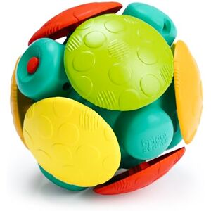 Bright Starts Wobble Bobble Activity Ball Toy, Ages 3 Months+ Bright Starts Wobble Bobble Activity Ball Toy, Ages 3 Months+