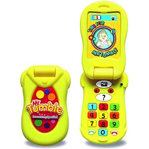 Mr Tumble Toys, Something Special Flip & Learn Toy Phone For Kids Helps Child Development and Recognition Skills Features Light Up Screen, Fun Sounds and Learning Activities, 18+ Months Mr Tumble Toys, Something Special Flip & Learn Toy Phone For Kids Helps Child Development and Recognition Skills Features Light Up Screen, Fun Sounds and Learning Activities, 18+ Months