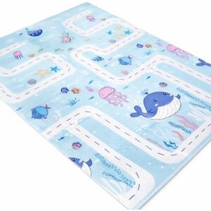 1ABOVE Foldable Baby Playmat 180x130cm Waterproof Reversible Large Playmat Thick Padded XPE Baby Crawl Mat Ideal for Bedroom, Nursery & Playroom 1ABOVE Foldable Baby Playmat 180x130cm Waterproof Reversible Large Playmat Thick Padded XPE Baby Crawl Mat Ideal for Bedroom, Nursery & Playroom