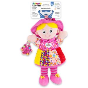 LAMAZE My Friend Emily, Clip on Pram and Pushchair Newborn Baby Toy, Sensory Toy for Babies Boys and Girls from 0 to 6 Months LAMAZE My Friend Emily, Clip on Pram and Pushchair Newborn Baby Toy, Sensory Toy for Babies Boys and Girls from 0 to 6 Months