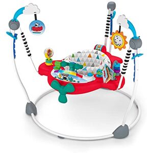 Baby Einstein Ocean Explorers Airplane Adventure 2-in-1 Interactive Activity Jumper with Lights Ages 6 Months +, Max Weight 25 lbs., Unisex Baby Einstein Ocean Explorers Airplane Adventure 2-in-1 Interactive Activity Jumper with Lights Ages 6 Months +, Max Weight 25 lbs., Unisex