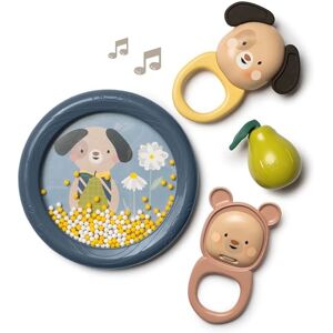 Taf Toys Baby's Musical Discovery Gift Set Montessori Musical Toys for Toddlers .Kids Shaker Instruments with Soft Colours and Textures. Suitable for Boys & Girls 18 months + Taf Toys Baby's Musical Discovery Gift Set Montessori Musical Toys for Toddlers .Kids Shaker Instruments with Soft Colours and Textures. Suitable for Boys & Girls 18 months +