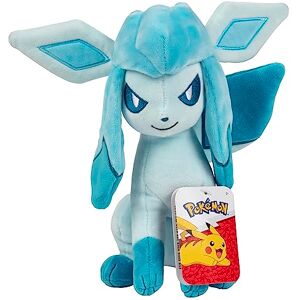 Pokémon Glaceon Plush 8-Inch Plush Authentic Details Toys for Kids Pokémon Glaceon Plush 8-Inch Plush Authentic Details Toys for Kids