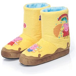 WOW! STUFF WOW STUFF Peppa Pig Toys Muddy Puddle Boots, Interactive Wearable Yellow Wellies with Sound and Music activated as you Walk or Run, Ideal active role play and dress up for Toddlers WOW! STUFF WOW STUFF Peppa Pig Toys Muddy Puddle Boots, Interactive Wearable Yellow Wellies with Sound and Music activated as you Walk or Run, Ideal active role play and dress up for Toddlers