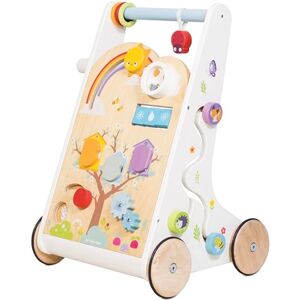 Le Toy Van Petilou Wooden Educational Multi-Sensory Wooden Activity Walker For Toddlers And Babies Suitable For A Boy Or Girl 1 Year Old + Le Toy Van Petilou Wooden Educational Multi-Sensory Wooden Activity Walker For Toddlers And Babies Suitable For A Boy Or Girl 1 Year Old +