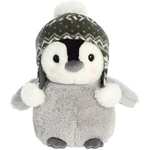 AURORA , 99291, Chillin Chick Chiyu Penguin, 10In, Soft Toy, Grey & White AURORA , 99291, Chillin Chick Chiyu Penguin, 10In, Soft Toy, Grey & White