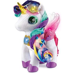 VTech Myla the Blush and Bloom Unicorn Musical Soft Toy with Interactive Accessories and Sensory Features for Kids 5 Years + VTech Myla the Blush and Bloom Unicorn Musical Soft Toy with Interactive Accessories and Sensory Features for Kids 5 Years +