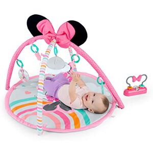 Bright Starts Disney Baby MINNIE MOUSE Forever Besties Activity Gym with Music and Lights, Pink, Newborn+ Bright Starts Disney Baby MINNIE MOUSE Forever Besties Activity Gym with Music and Lights, Pink, Newborn+