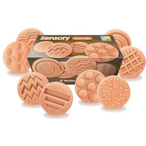 Yellow Door Sensory Stones Set of 8 tactile stones (4 pairs) Educational Toy for kids age 2 3 4 5 outdoor learning Fine motor skills matching and symmetry Pre-school, toddler messy play Yellow Door Sensory Stones Set of 8 tactile stones (4 pairs) Educational Toy for kids age 2 3 4 5 outdoor learning Fine motor skills matching and symmetry Pre-school, toddler messy play