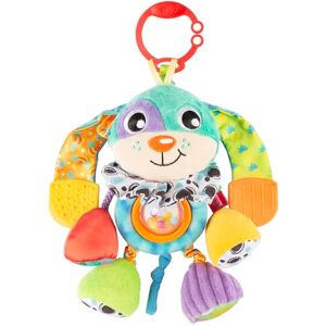 Playgro Activity Friend Doofy Dog - Vibrant Pram Rattle Toy with Easy Attach Clip - Baby Toy with Bug Teether - from 0 Months Playgro Activity Friend Doofy Dog - Vibrant Pram Rattle Toy with Easy Attach Clip - Baby Toy with Bug Teether - from 0 Months