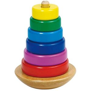 Goki Wooden Stacking Tower Goki Wooden Stacking Tower