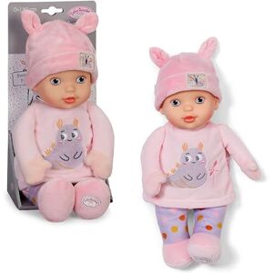 Baby Annabell for babies 30cm Sweetie Pink soft body doll with rattle- Suitable from birth (updated design) Baby Annabell for babies 30cm Sweetie Pink soft body doll with rattle- Suitable from birth (updated design)
