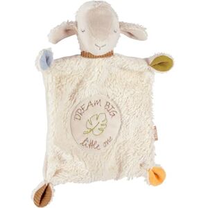 Fehn Cuddly Blanket Sheep Dream Big Playmate & Cuddly Toy Cuddly Toy Comforter Made of Cotton from Organic Cultivation with Individually Embroidered Slogan Cuddly Blanket for Babies and Toddlers Fehn Cuddly Blanket Sheep Dream Big Playmate & Cuddly Toy Cuddly Toy Comforter Made of Cotton from Organic Cultivation with Individually Embroidered Slogan Cuddly Blanket for Babies and Toddlers