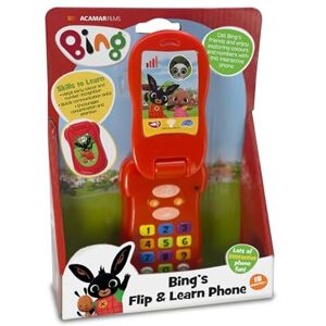 Bing Flip & Learn Phone For Kids Interactive Learning & Child Development, Listening, Coordination, Communication, Colours & Numbers Recognition Features Fun Activities & Sounds, 18 Months+ Bing Flip & Learn Phone For Kids Interactive Learning & Child Development, Listening, Coordination, Communication, Colours & Numbers Recognition Features Fun Activities & Sounds, 18 Months+
