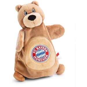 Nici FC BAYERN MÜNCHEN Berni Hand Puppet, 2-in-1 Soft Cloth, Cuddly Cloth for Babies and Toddlers, Baby Soft Toy, Cuddly Blanket for Girls and Boys, Brown, 26 x 25 cm 63175 Nici FC BAYERN MÜNCHEN Berni Hand Puppet, 2-in-1 Soft Cloth, Cuddly Cloth for Babies and Toddlers, Baby Soft Toy, Cuddly Blanket for Girls and Boys, Brown, 26 x 25 cm 63175