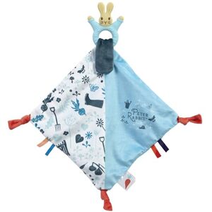 Rainbow Designs Peter Rabbit Bunny Baby Comforter Blanket – Soft Toy Unisex Baby Gift Featuring Detachable Silicone Teether, Engaging Textures & Colours Rainbow Designs Peter Rabbit Bunny Baby Comforter Blanket – Soft Toy Unisex Baby Gift Featuring Detachable Silicone Teether, Engaging Textures & Colours