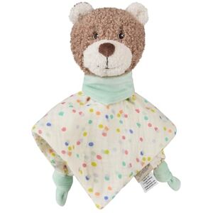 Sterntaler S Bear BO Soft Fleece Muslin Comforter with Soft Explorer Knots and Rattle Encourages Gripping and Buttons 23 × 7 × 6 cm – Ecru Sterntaler S Bear BO Soft Fleece Muslin Comforter with Soft Explorer Knots and Rattle Encourages Gripping and Buttons 23 × 7 × 6 cm – Ecru
