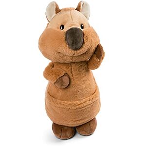 Nici Cuddly toy Quokka-Mola 45 cm – Sustainable plush toys for boys, girls & babies – Eco-friendly stuffed animal to cuddle & play with from the Wild Friends GO GREEN collection Nici Cuddly toy Quokka-Mola 45 cm – Sustainable plush toys for boys, girls & babies – Eco-friendly stuffed animal to cuddle & play with from the Wild Friends GO GREEN collection