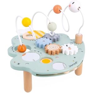 Janod Sweet Cocoon Activity Table 5 Early-Years Activities Early-Learning Toy Develops Fine Motor Skills FSC Wood Activity Leaf 18 Months +, J04056 Janod Sweet Cocoon Activity Table 5 Early-Years Activities Early-Learning Toy Develops Fine Motor Skills FSC Wood Activity Leaf 18 Months +, J04056