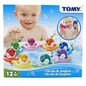 Toomies Do Re Mi Dolphins Baby Bath Toy Educational and Musical Toy For Toddlers Kids Bath Toys Suitable For Boys & Girls 1, 2 & 3 Years Toomies Do Re Mi Dolphins Baby Bath Toy Educational and Musical Toy For Toddlers Kids Bath Toys Suitable For Boys & Girls 1, 2 & 3 Years