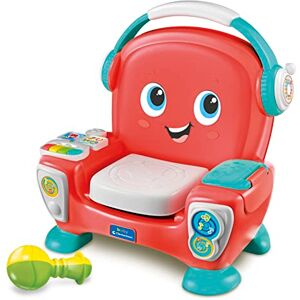 Clementoni : The Bailon Interactive Talking Baby Chair – Light and Sound Activity Chair, Educational Toy for Toddlers, Learn Colours, Numbers & Shapes, Soft Padded Seat (10+ Months) Clementoni : The Bailon Interactive Talking Baby Chair – Light and Sound Activity Chair, Educational Toy for Toddlers, Learn Colours, Numbers & Shapes, Soft Padded Seat (10+ Months)