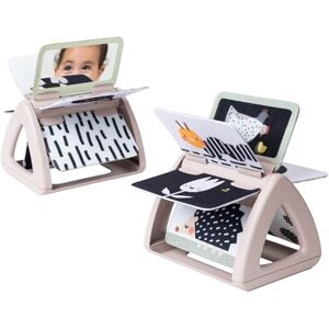 Taf Toys Tummy Time Black & White Baby Book. Monochrome Spinning Double-Sided Rattle Sensory Book. High Contrast Baby Toy. Montessori Learning Activity Suitable for Newborn Boys & Girls 0 Months Taf Toys Tummy Time Black & White Baby Book. Monochrome Spinning Double-Sided Rattle Sensory Book. High Contrast Baby Toy. Montessori Learning Activity Suitable for Newborn Boys & Girls 0 Months