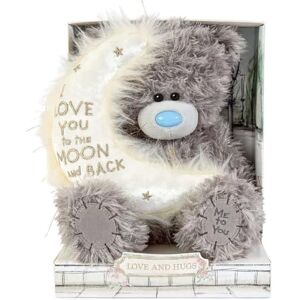 Me To You Bear Me to You Tatty Teddy Cute Plush 'Love You To The Moon And Back' Bear 19cm-High Presented On Premium Gift Plinth Signature Collection Me To You Bear Me to You Tatty Teddy Cute Plush 'Love You To The Moon And Back' Bear 19cm-High Presented On Premium Gift Plinth Signature Collection