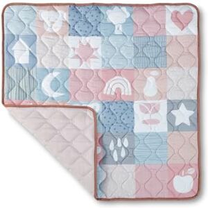 Nuby Quilted Baby Playmat Padded Floormat with Anti Slip Suitbale from Birth Machine Washable 127 x 127 cm (Patchwork) Nuby Quilted Baby Playmat Padded Floormat with Anti Slip Suitbale from Birth Machine Washable 127 x 127 cm (Patchwork)
