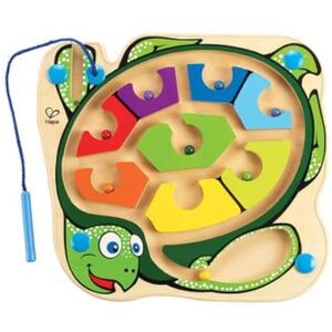 Hape E1705 Sea Turtle Magnetic Wooden Maze Hape E1705 Sea Turtle Magnetic Wooden Maze