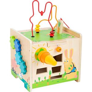 Small Foot 11732 Bunny Motor Activity Cube, wooden motor activity toy with five playable sides, for ages 12+ months Small Foot 11732 Bunny Motor Activity Cube, wooden motor activity toy with five playable sides, for ages 12+ months